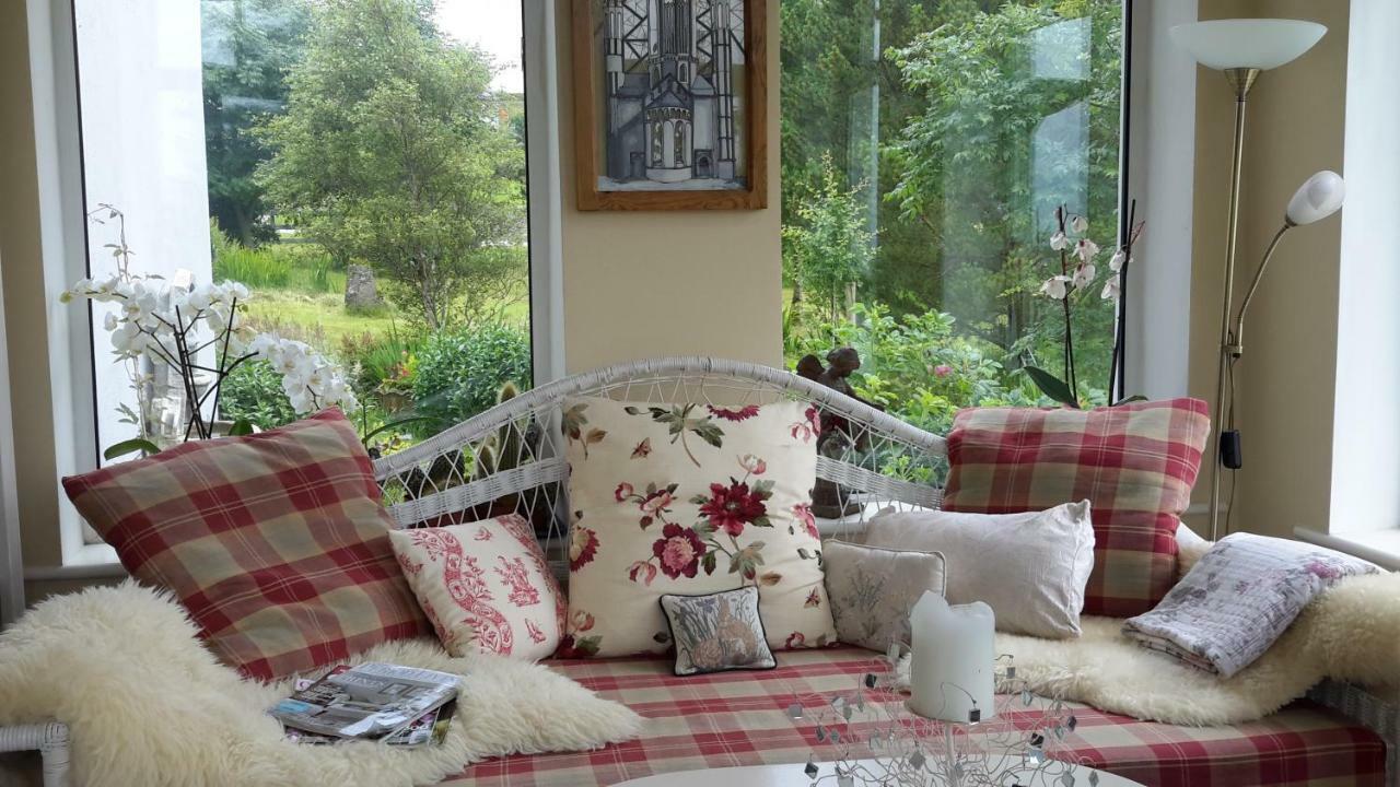 Brook Lodge Glenties Esterno foto